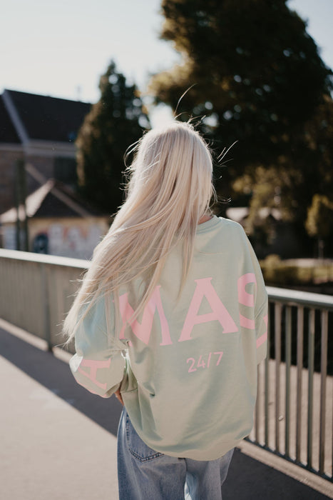 Sweater Namaste Mint
