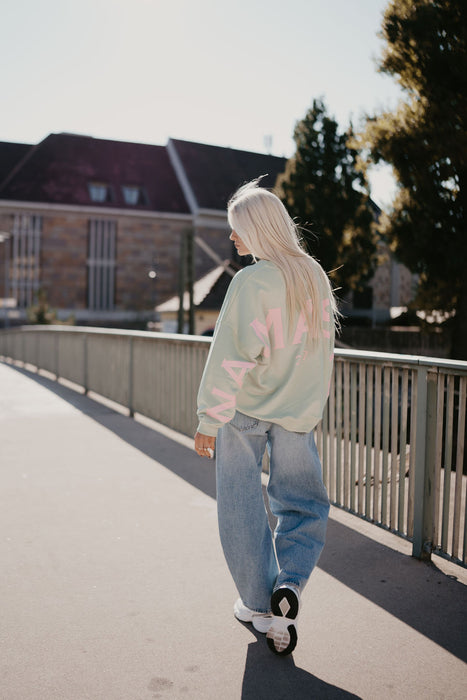 Sweater Namaste Mint