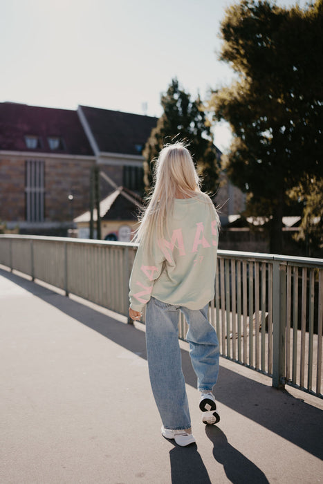 Sweater Namaste Mint