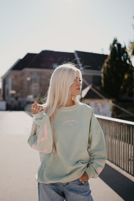 Sweater Namaste Mint