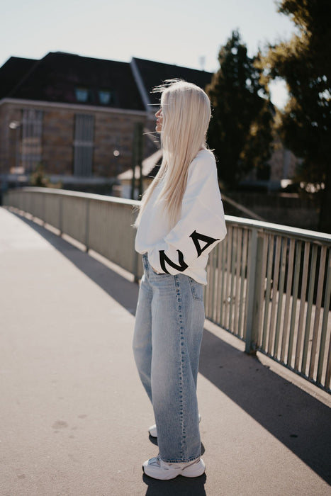 Sweater Namaste Weiß