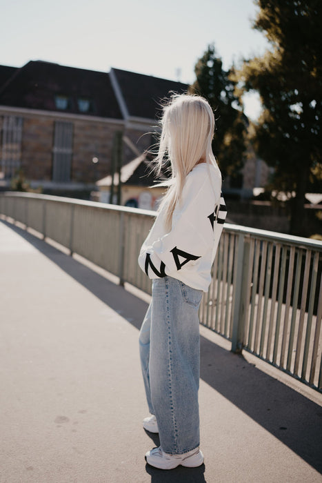 Sweater Namaste Weiß