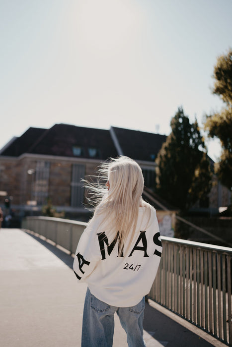 Sweater Namaste Weiß