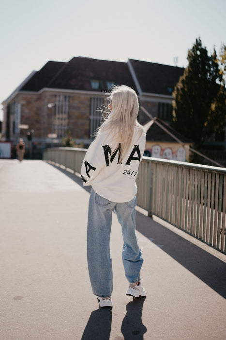 Sweater Namaste Weiß