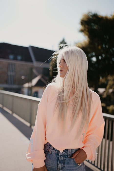 Sweater Namaste Peach