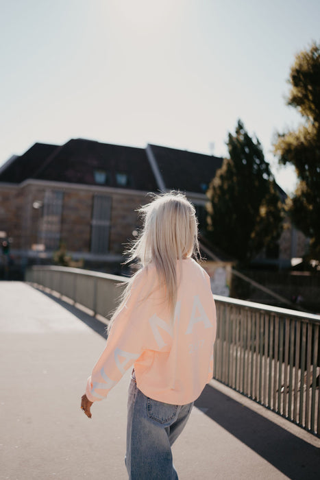 Sweater Namaste Peach