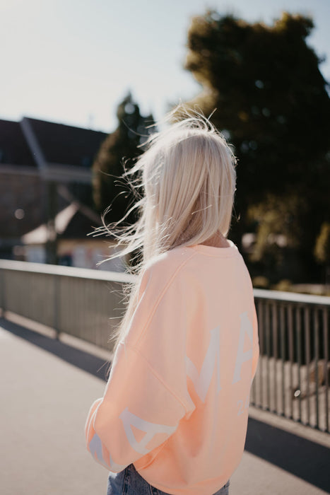 Sweater Namaste Peach