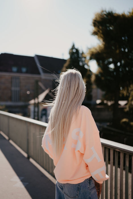 Sweater Namaste Peach