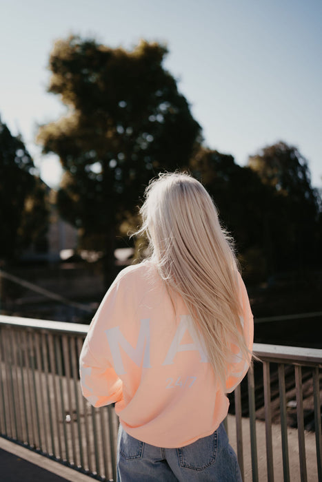 Sweater Namaste Peach