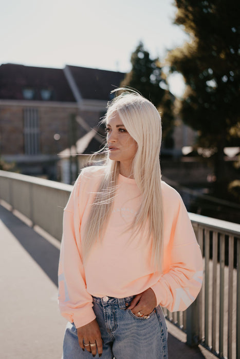 Sweater Namaste Peach