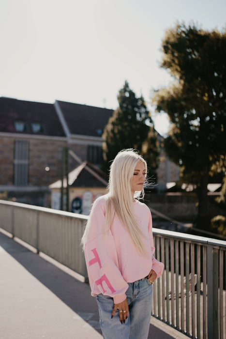 Sweater Namaste Rosé