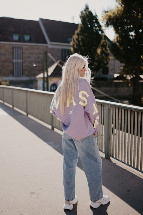 Sweater Namaste Lila