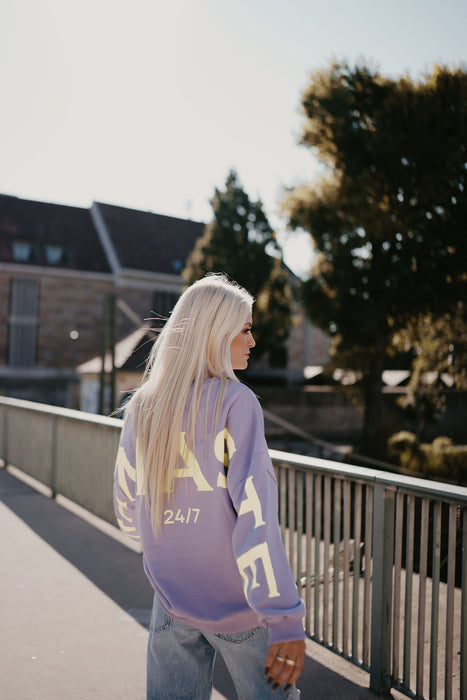 Sweater Namaste Lila