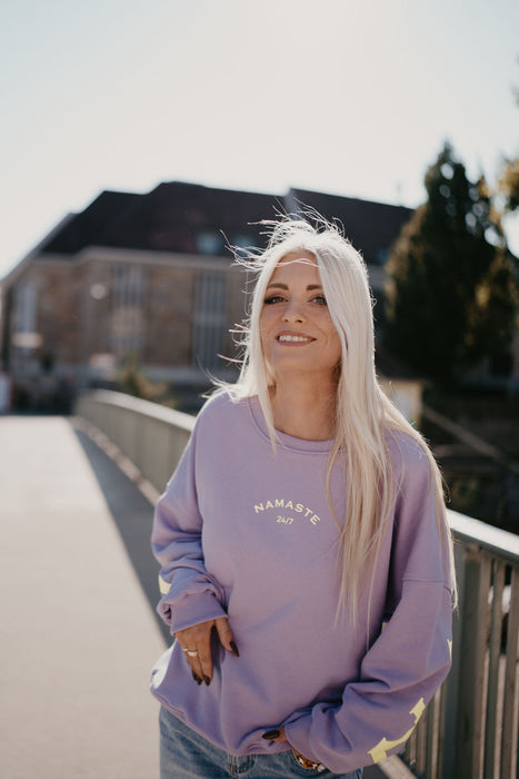 Sweater Namaste Lila