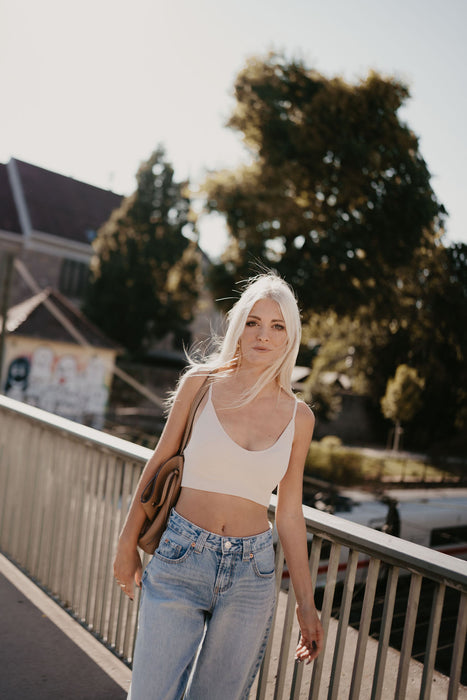 Seamless Bra Beige- Ohne Rückgaberecht
