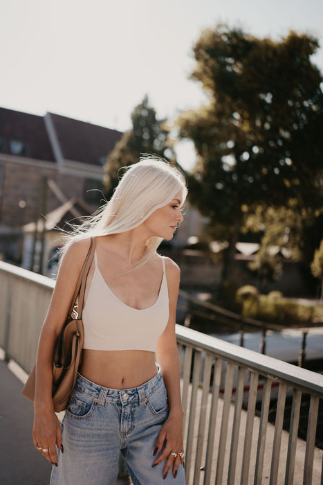 Seamless Bra Beige- Ohne Rückgaberecht