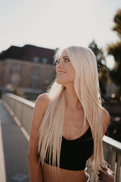 Seamless Bra Black- Ohne Rückgaberecht