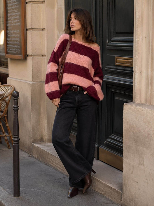 Pulli Emily Burgunderrot