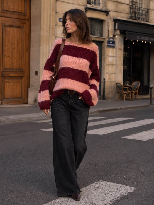 Pulli Emily Burgunderrot