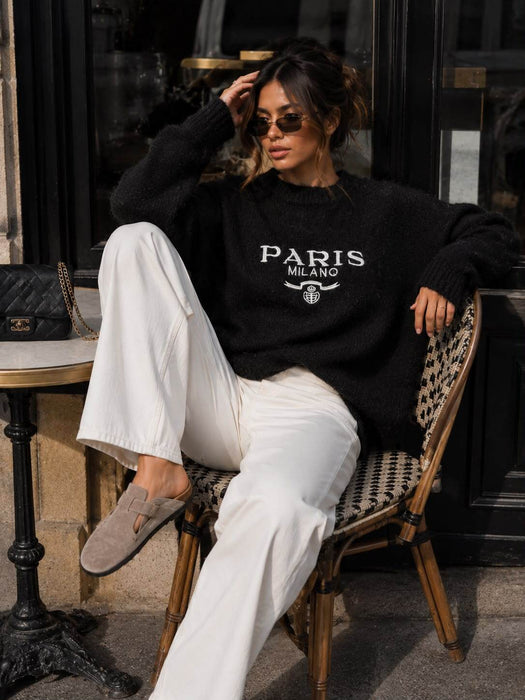 Pullover Paris Black