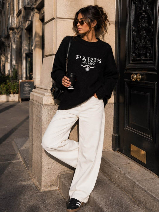 Pullover Paris Black