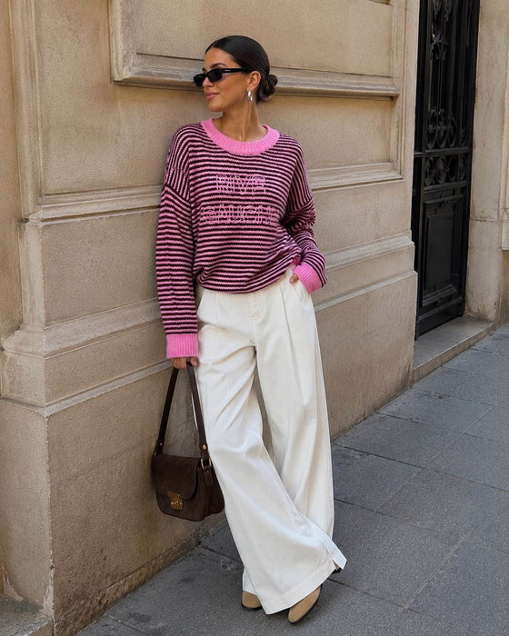 Pullover Stripes