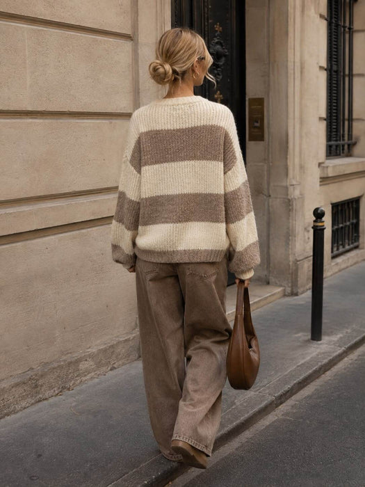 Pullover Good Vibes Sand