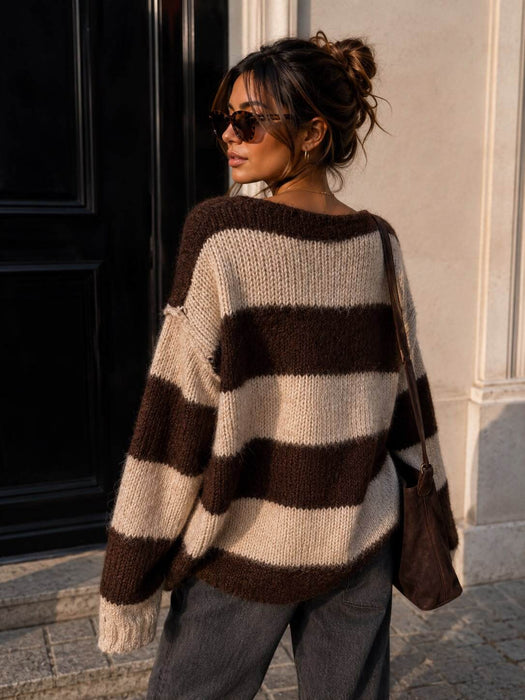 V- Pullover Mary Braun