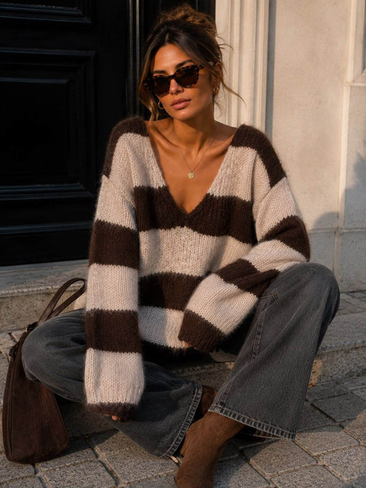 V- Pullover Mary Braun