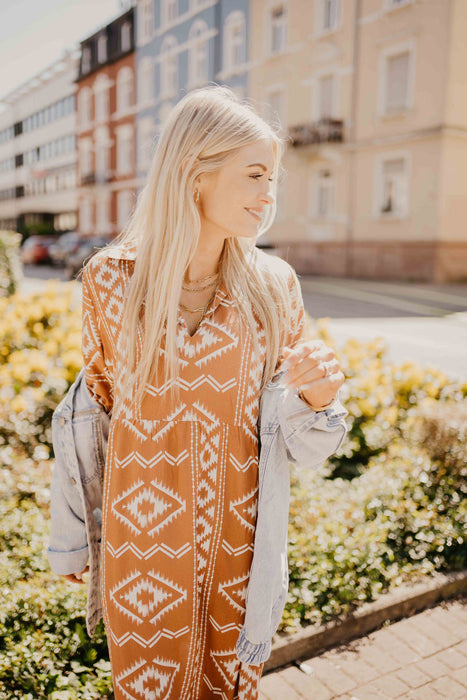 Dress Azteken