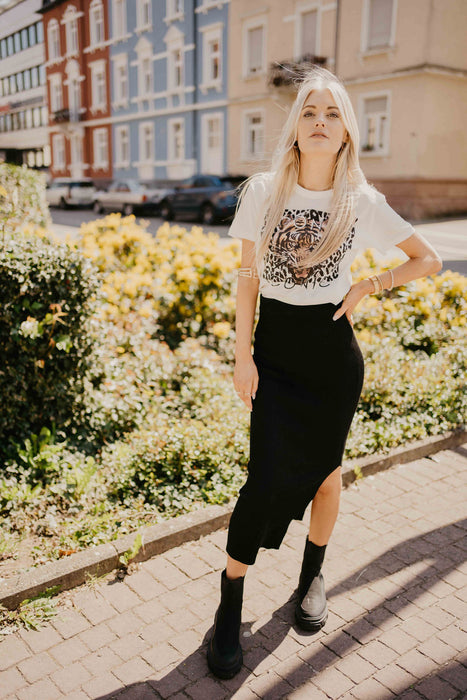 T-Shirt Tiger White
