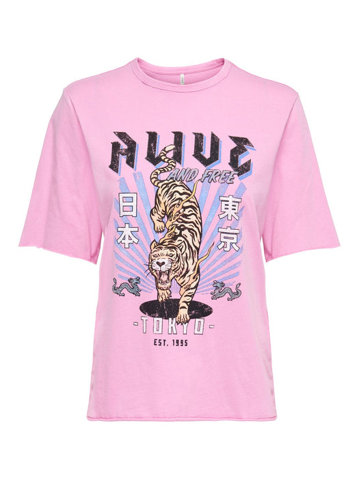 T-Shirt Pink Alive
